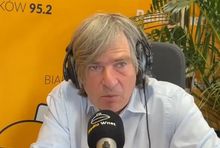 Krzysztof Skowroński w studiu Radia Wnet