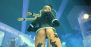 Street Fighter IV z innej strony, dolnej strony