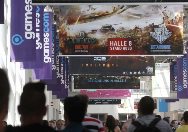 To jak wielki był tegoroczny Gamescom?