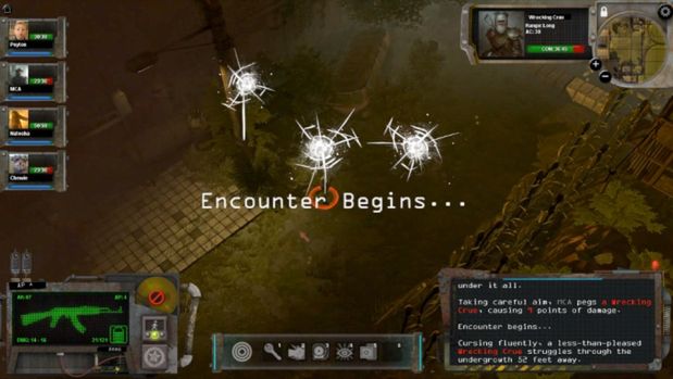 Oldschool - pierwsze poważne wideo z Wasteland 2. Z komentarzem twórców