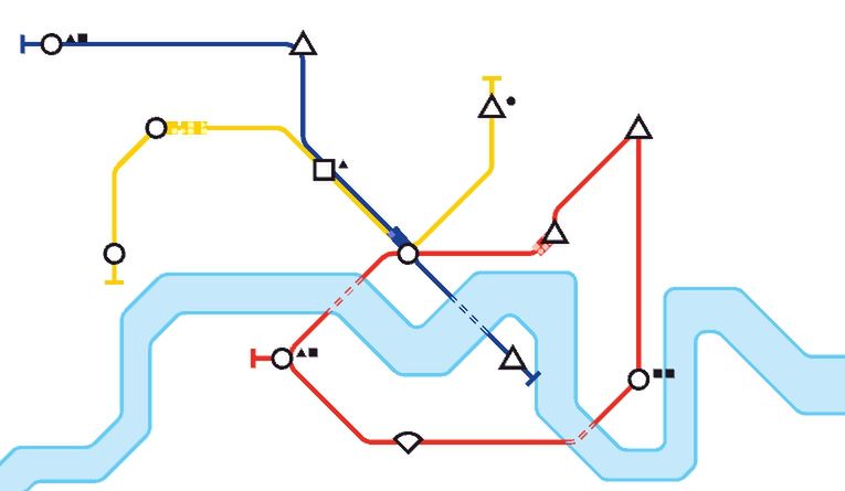 Mini Metro: planowanie tras kolejki podziemnej też może być fascynujące