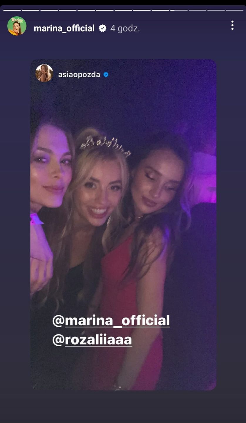 Marina i Joanna Opozda - wieczór panieński
