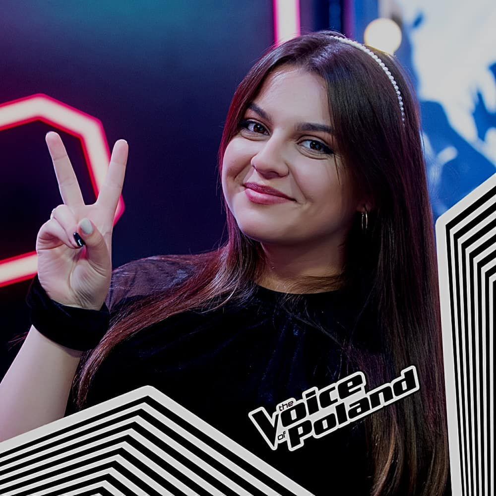 Aleksandra Matyka w The Voice of Poland