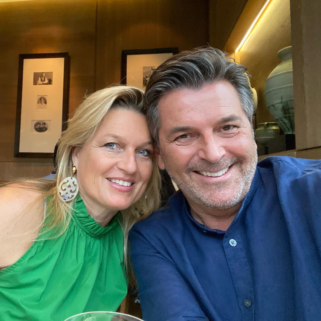 Thomas Anders i jego żona Claudia