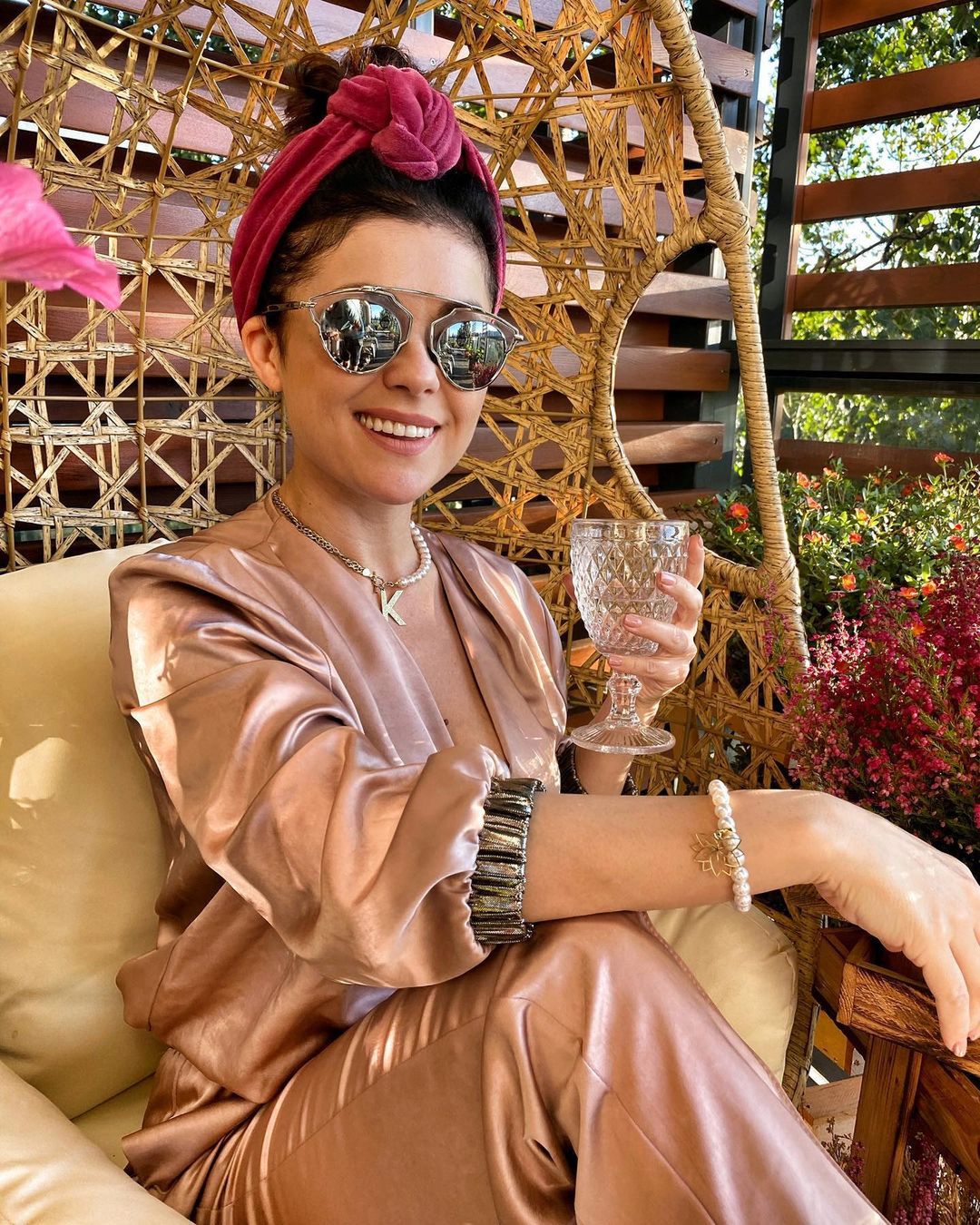 Katarzyna Cichopek - balkon