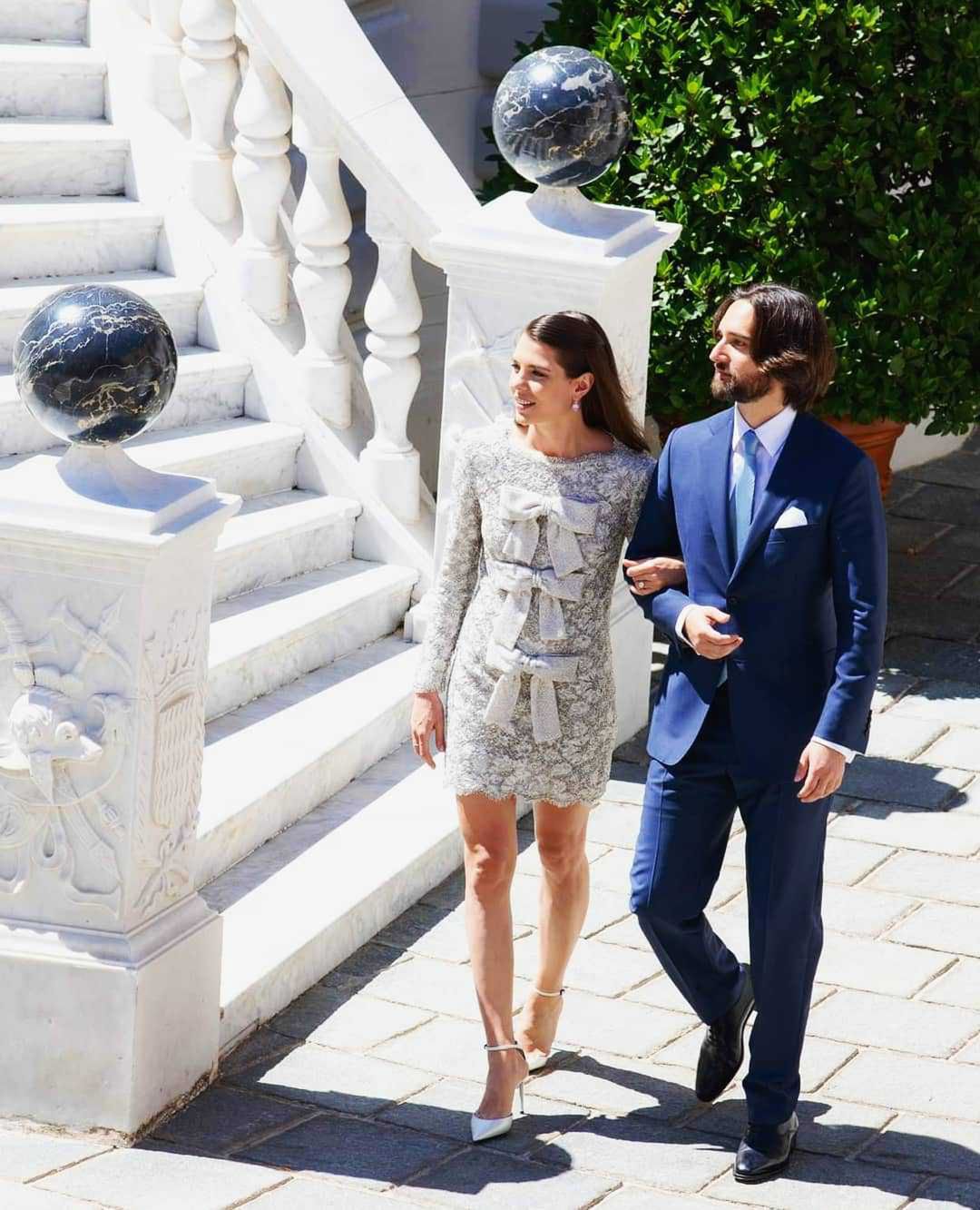 Charlotte Casiraghi i Dimitri Rassam są po ślubie