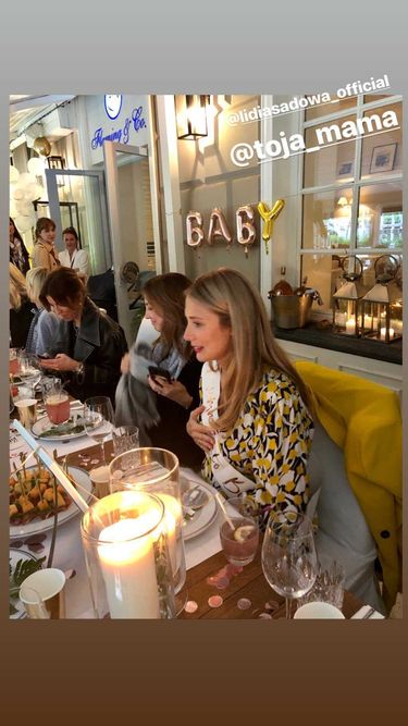 Natalia Klimas - baby shower