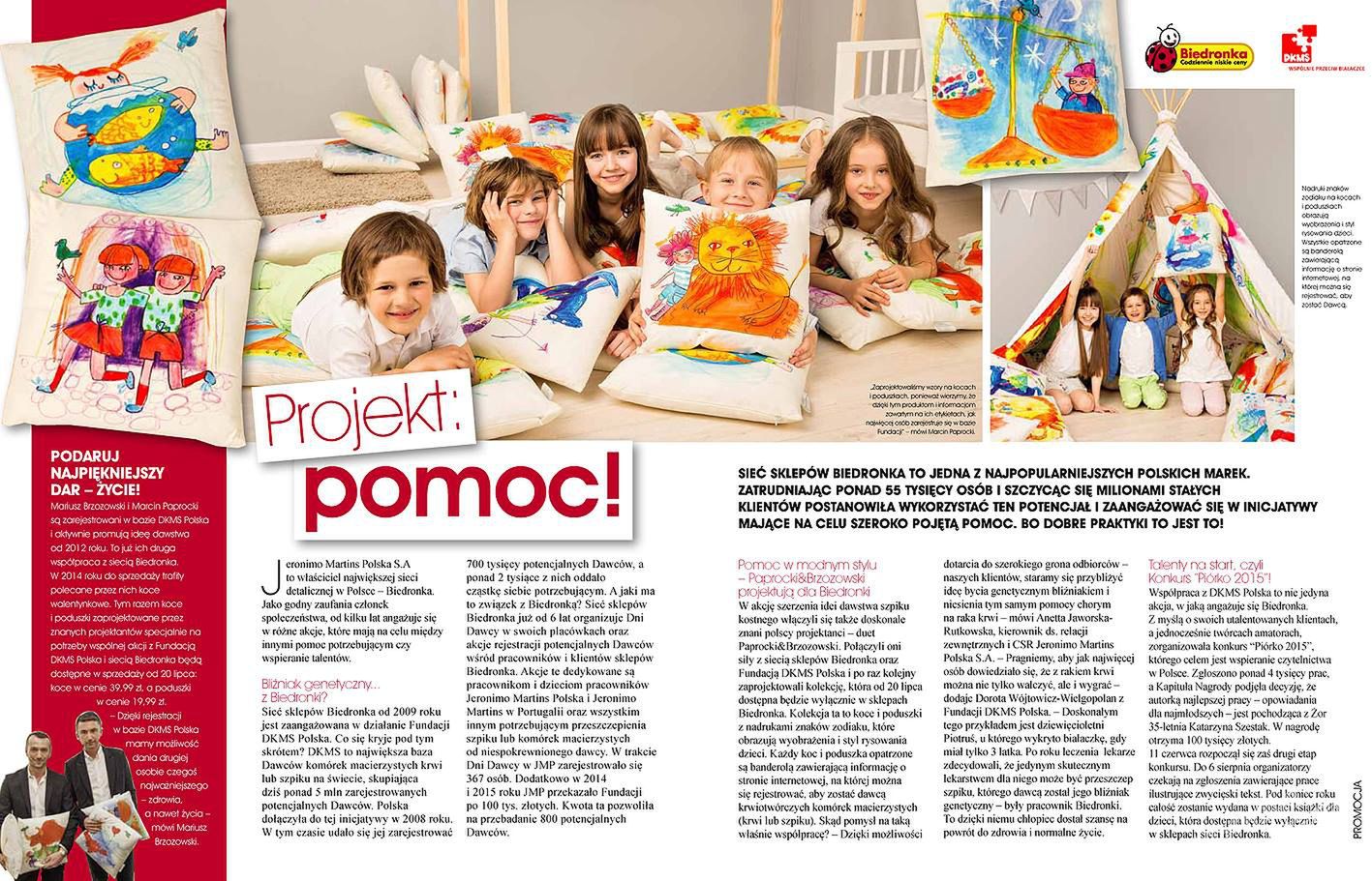 Paprocki&Brzozowski dla Biedronki