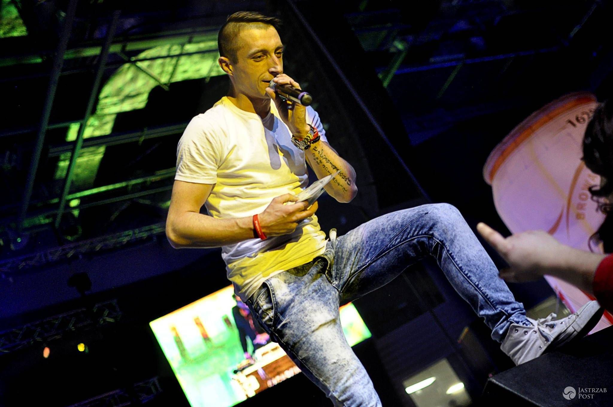 Grzegorz Hummel ma guza mózgu - fot. Facebook