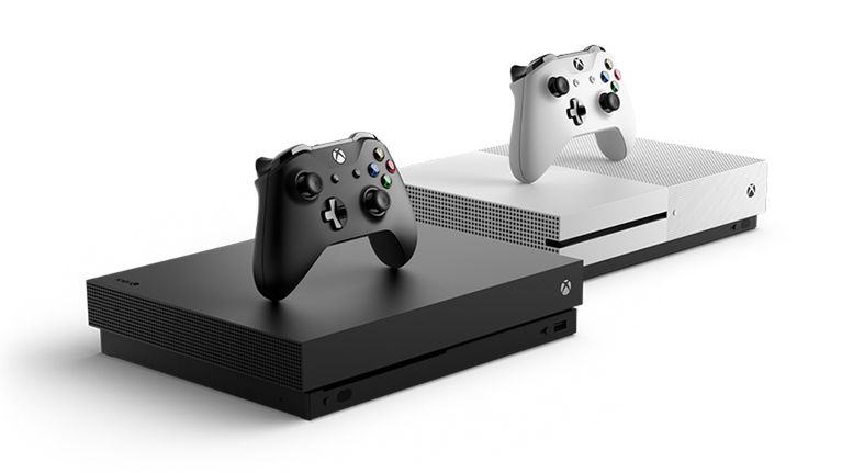 Xbox One X oraz Xbox One S. Źródło: Microsoft