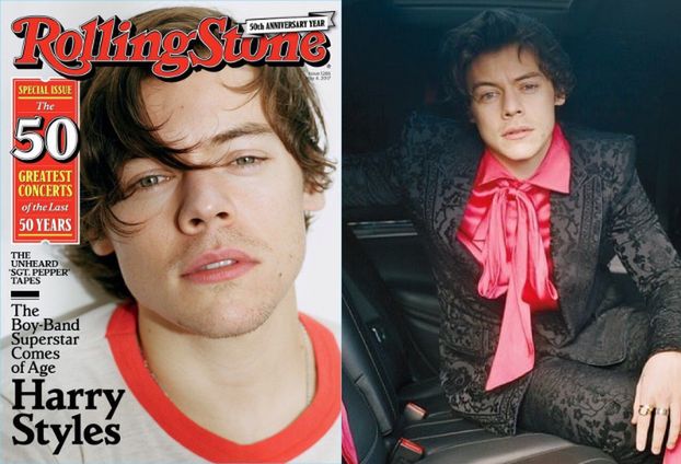 "Dorosły" Harry Styles na okładce "Rolling Stone"