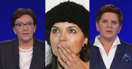 Wróblewska o Kopacz i Szydło: "Konduktorka z PKP i nauczycielka fizyki!"