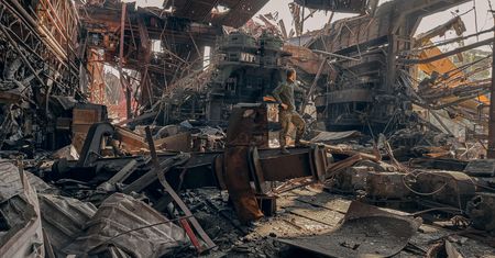 Ostatni bastion w Mariupolu. Żołnierz pokazał dramatyczne chwile przed upadkiem