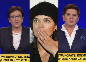 Wróblewska o Kopacz i Szydło: "Konduktorka z PKP i nauczycielka fizyki!"