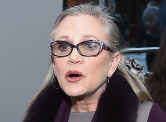 Carrie Fisher przed śmiercią wróciła do alkoholu i narkotyków? "Była nawalona jak stodoła"