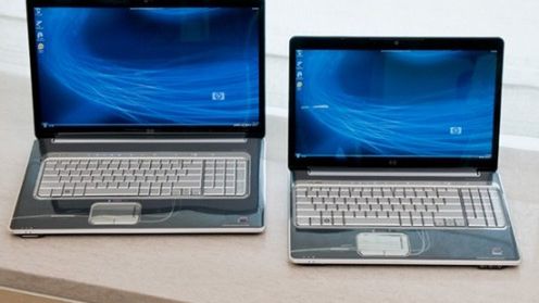 Pierwsze spojrzenie na HP HDX16 1