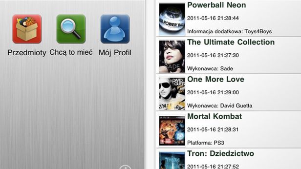 Start aplikacji mobilnej Archiweo 1