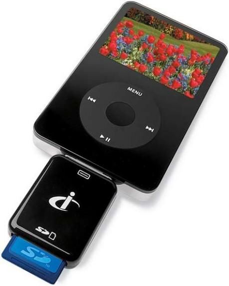 iWay, czyli czytnik kart SD do iPoda
