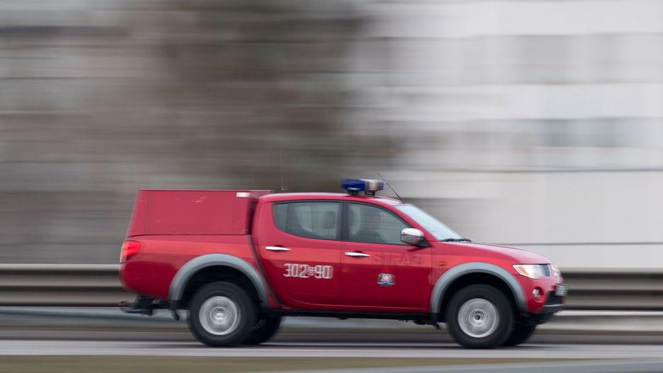Straż pożarna ruszyła z pomocą dziecku