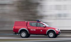 Ośmiomiesięczne dziecko przestało oddychać. Strażacy walczyli o jego życie