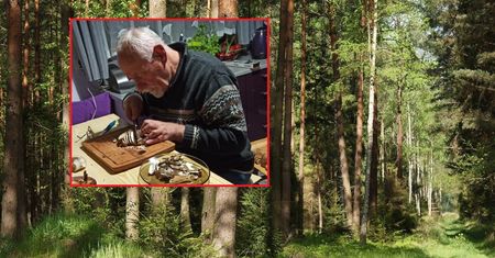 Miał kapelusz jak pizza. Gigantyczny grzyb w Małopolsce