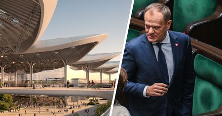 Tusk o przyszłości CPK. Padły intrygujące słowa