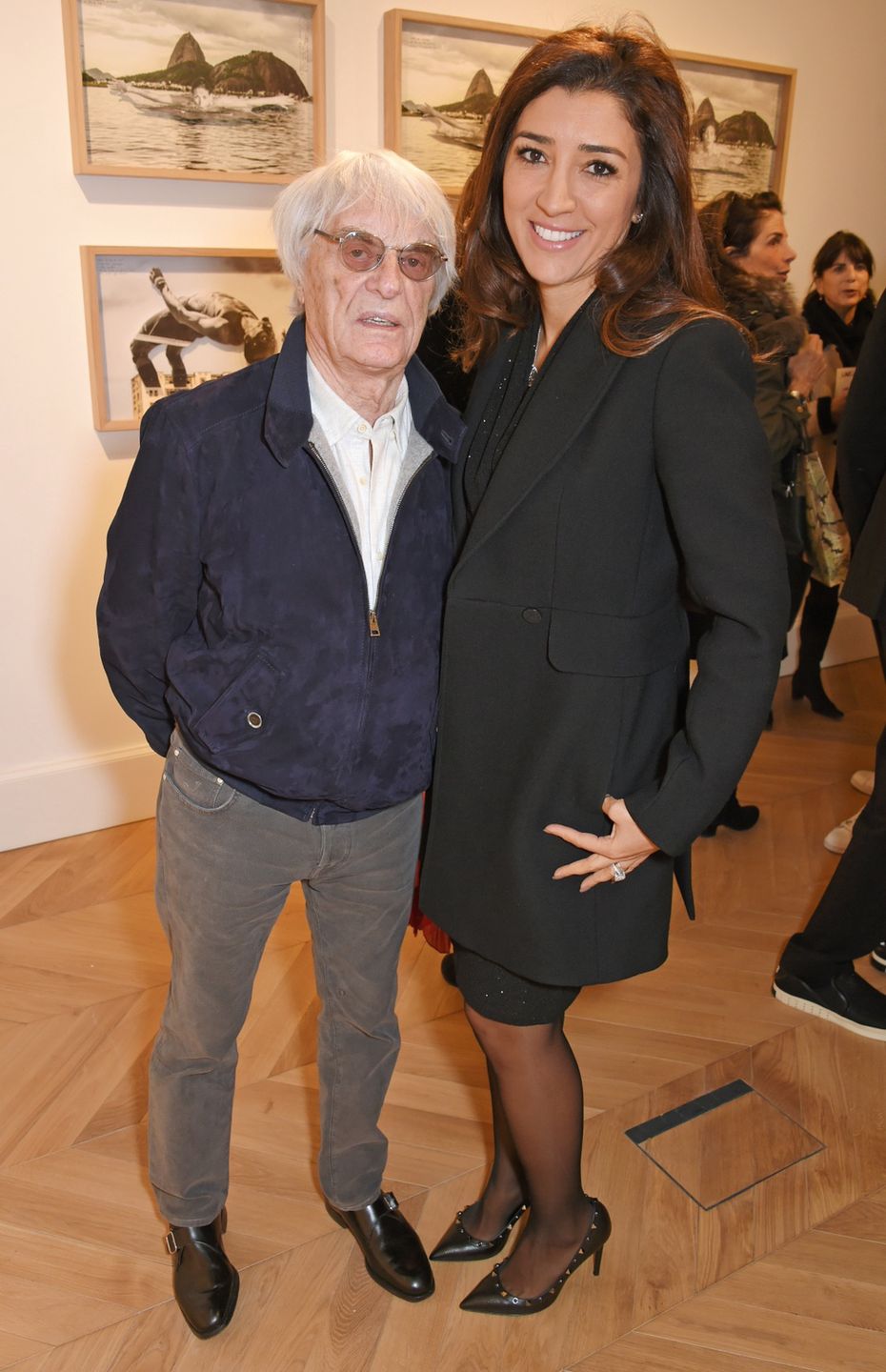 Bernie Ecclestone