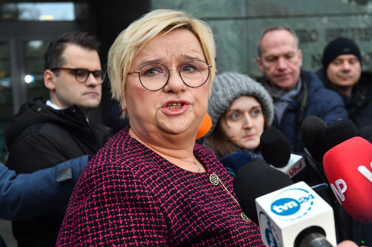 Szefowa kancelarii Dudy o wejściu policji. "Zaaresztowali gości prezydenta"