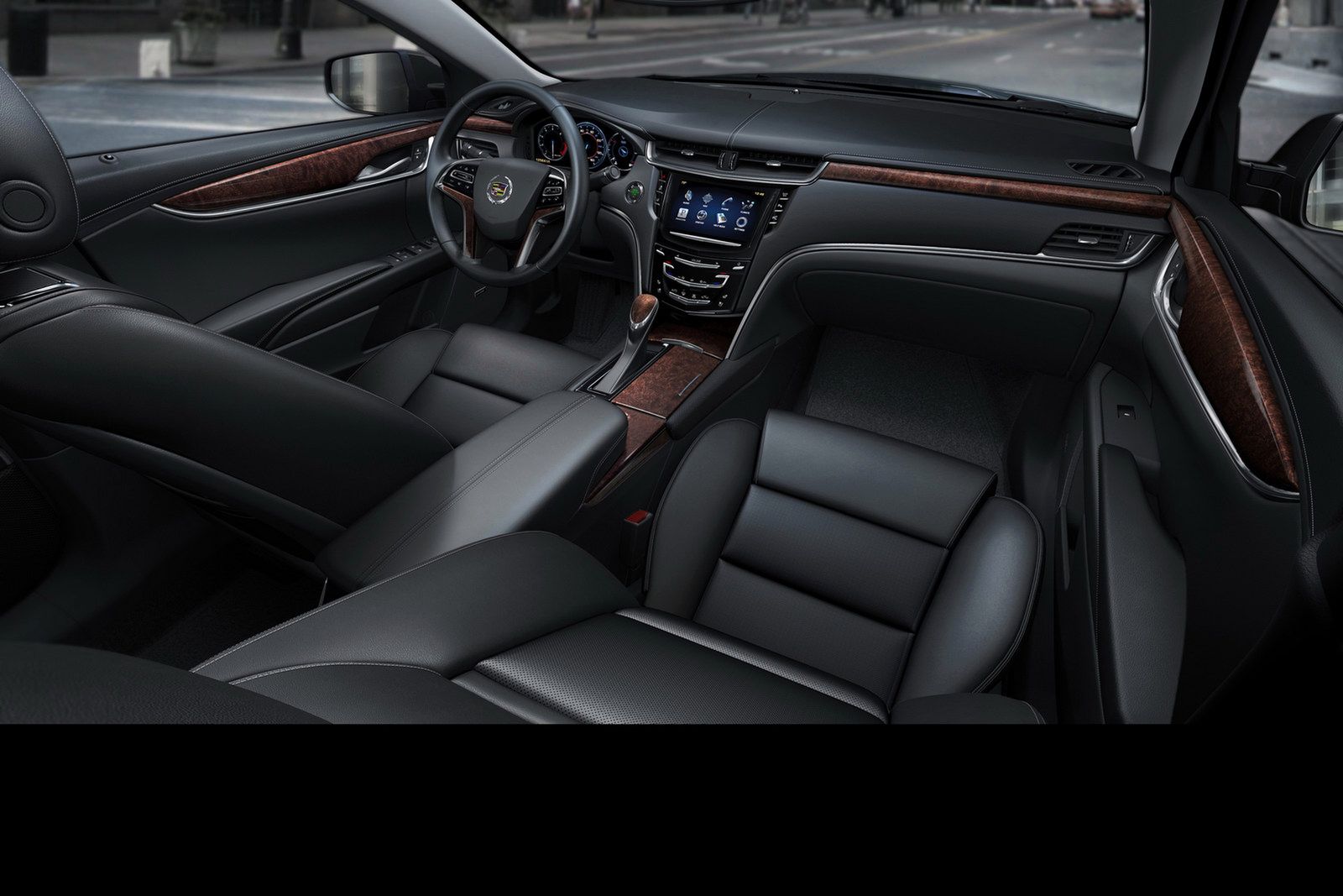 2012 Cadillac XTS.