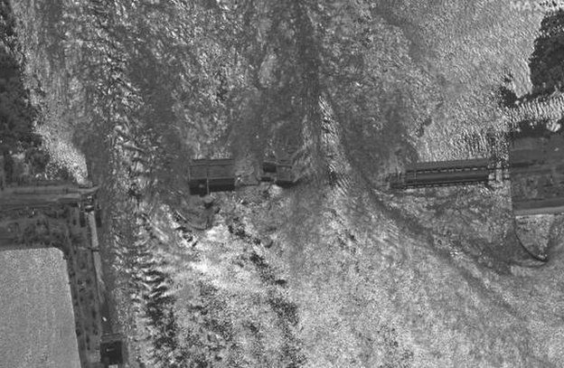 Катастрофа Каховської ГЕС: нові супутникові фото показали масштаб лиха, є зниклі безвісти