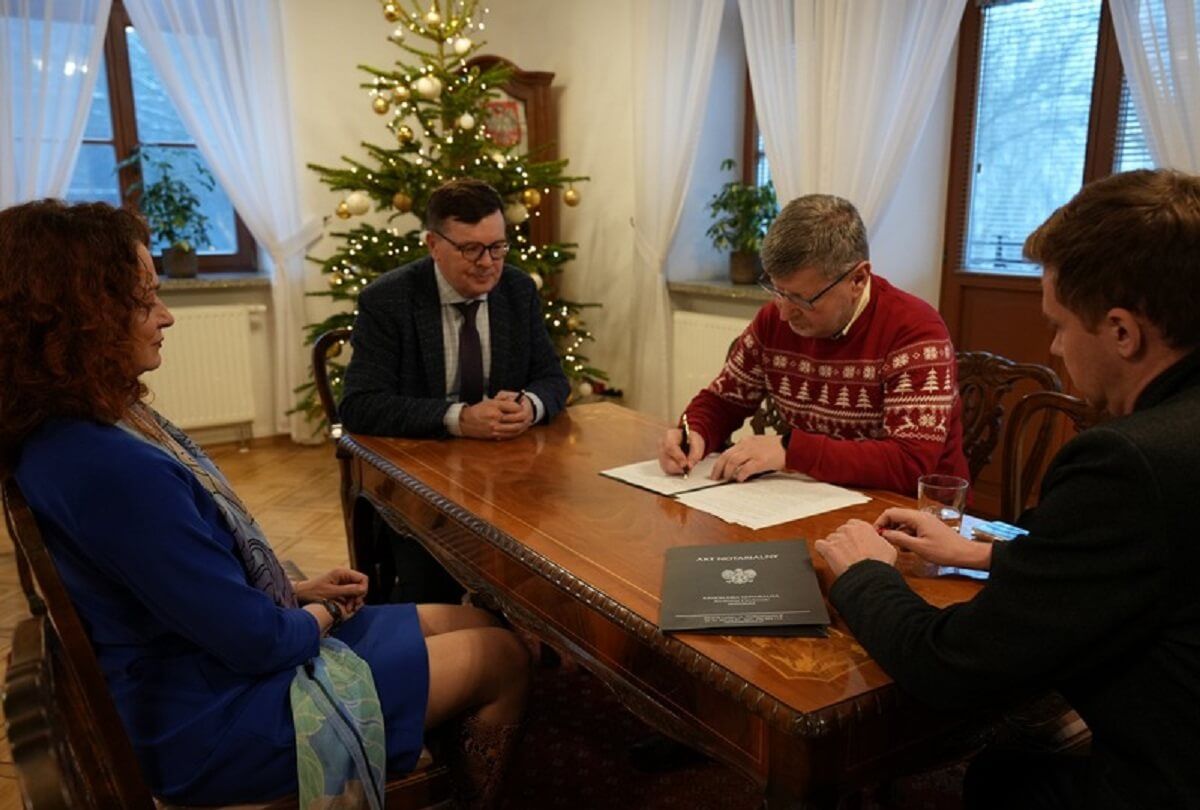 Podpisanie wzajemnego porozumienia między Politechnikami