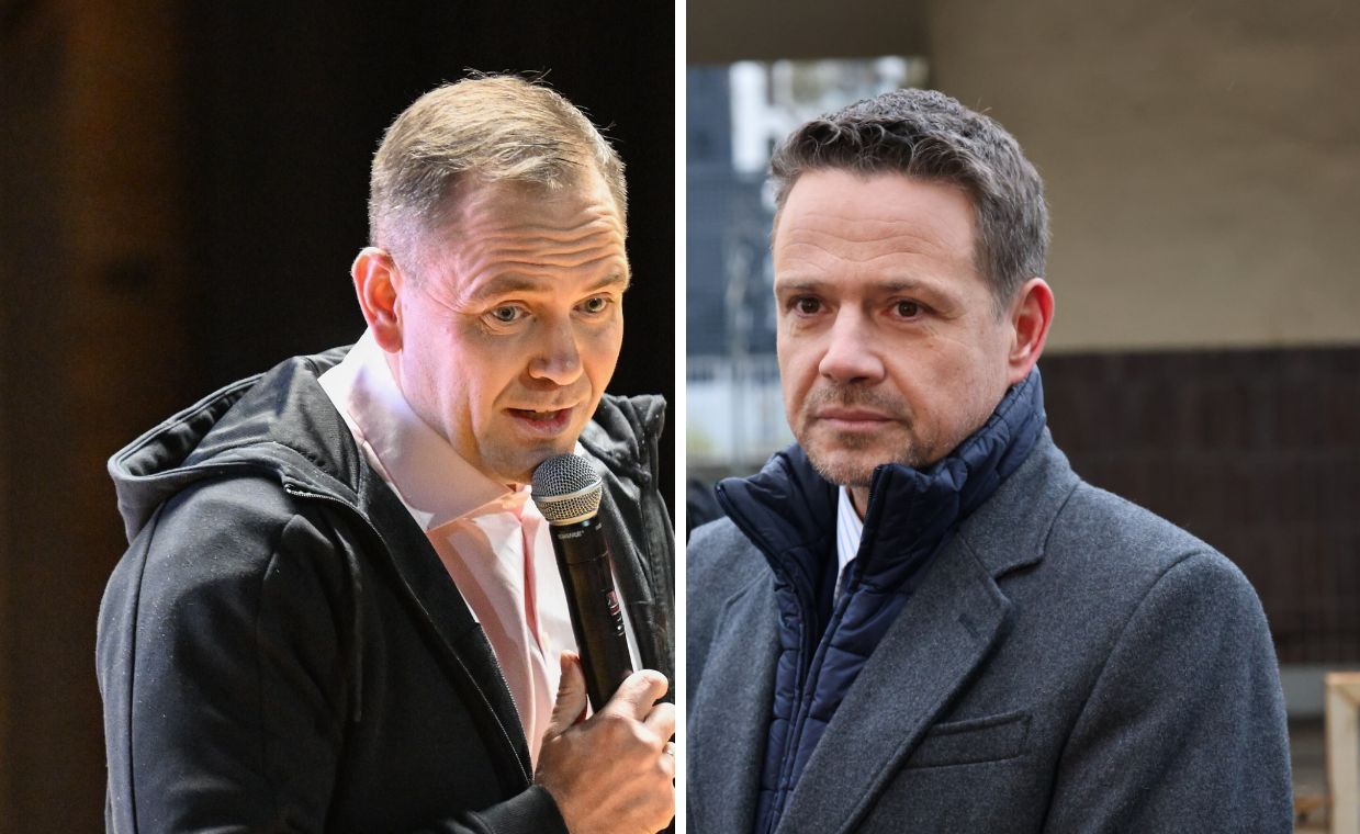 Sondaż prezydencki rozgrzał sztaby. Ekspert: To "żółte światło" dla jednego z kandydatów
