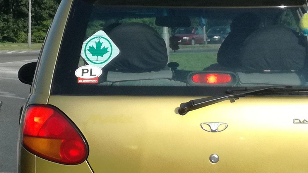 Zielony listek jest na razie opcjonalny i nie wiadomo kiedy miałby być obowiązkowy