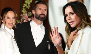 Mel C wyszła ZA MĄŻ za modela Chrisa Dingwalla! Victoria Beckham na ślub nie wpadła, ale ZAPROJEKTOWAŁA SUKNIĘ! Miło?