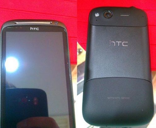 HTC Saga - kolejne zdjęcie tajwańskiej nowości 1