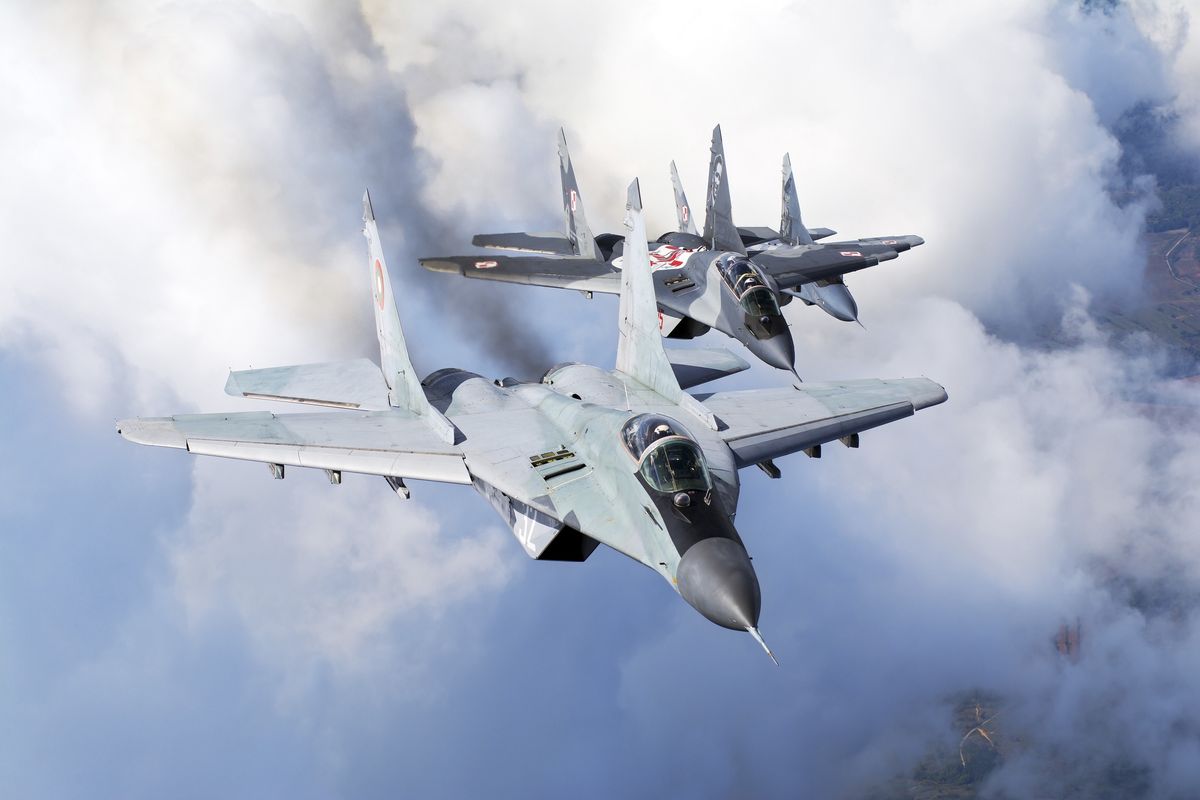 Myśliwce MiG-29