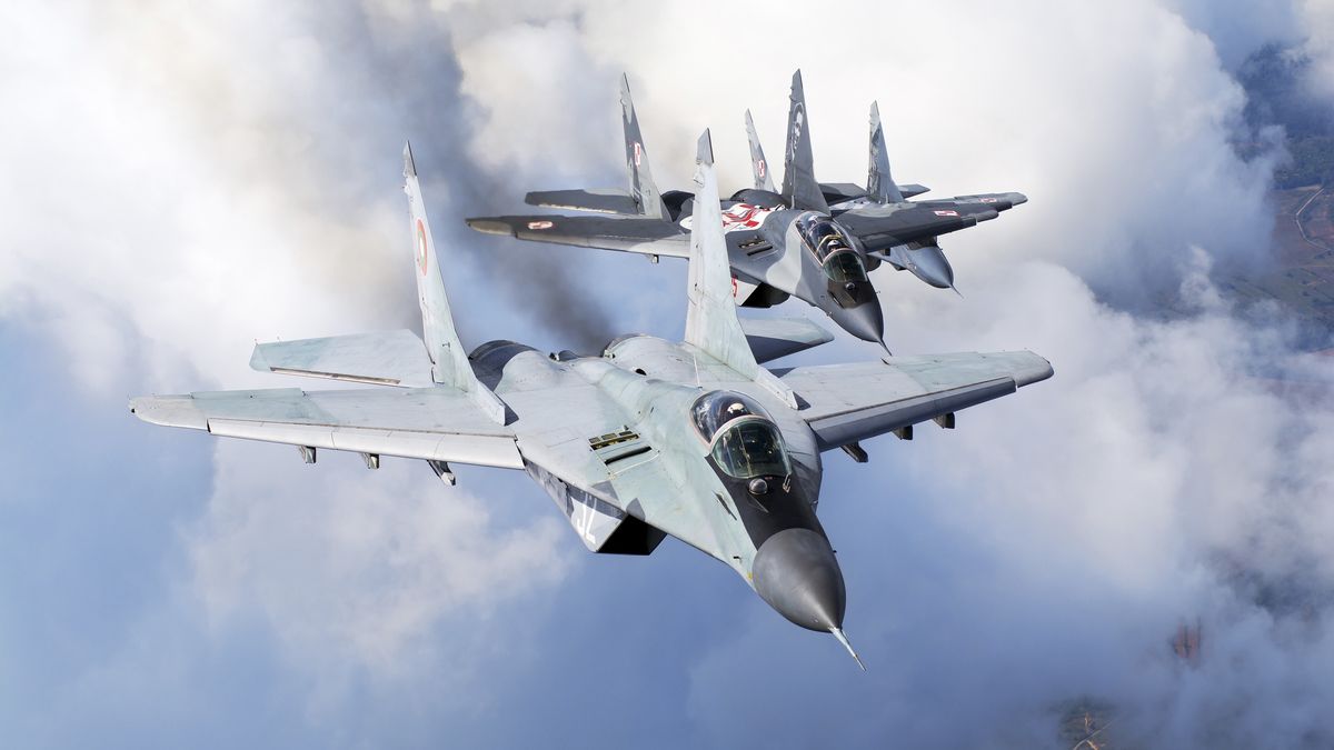 Myśliwce MiG-29