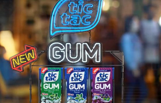 „Baw się żuciem!” w reklamach Tic Tac Gum (wideo)