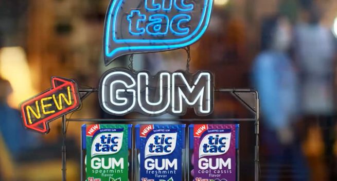 „Baw się żuciem!” w reklamach Tic Tac Gum (wideo)