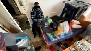 Warszawa: Policja rozbiła rodzinny narkobiznes. Zatrzymano małżeństwo z Nigerii