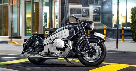 Custom Nostalgia od NMoto to współczesna wizja pięknego BMW R7