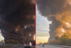 Nad lotniskiem uniosła się kula ognia. W USA rozbił się samolot UPS