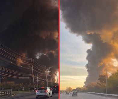 Nad lotniskiem uniosła się kula ognia. W USA rozbił się samolot UPS