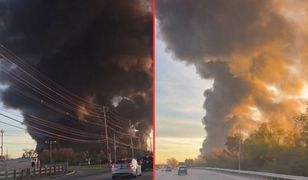 Nad lotniskiem uniosła się kula ognia. W USA rozbił się samolot UPS