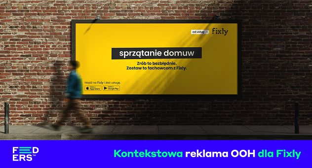 Fixly z błędami na plakatach w kampanii "Zrób to bezbłędnie"