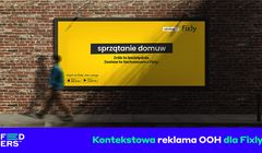 Fixly z błędami na plakatach w kampanii "Zrób to bezbłędnie"