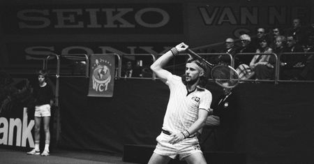 Wimbledon był łatwiejszy niż życie? Björn Borg - "Iceman"