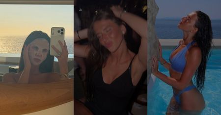 Roksana Węgiel rzuciła wszystko i poleciała na Mykonos. Pałaszowała pyszności, wdzięczyła się w bikini i zwiedzała do upadłego (ZDJĘCIA)