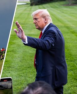 Akcja służb na Balicach. KE komentuje słowa Trumpa [SKRÓT DNIA]