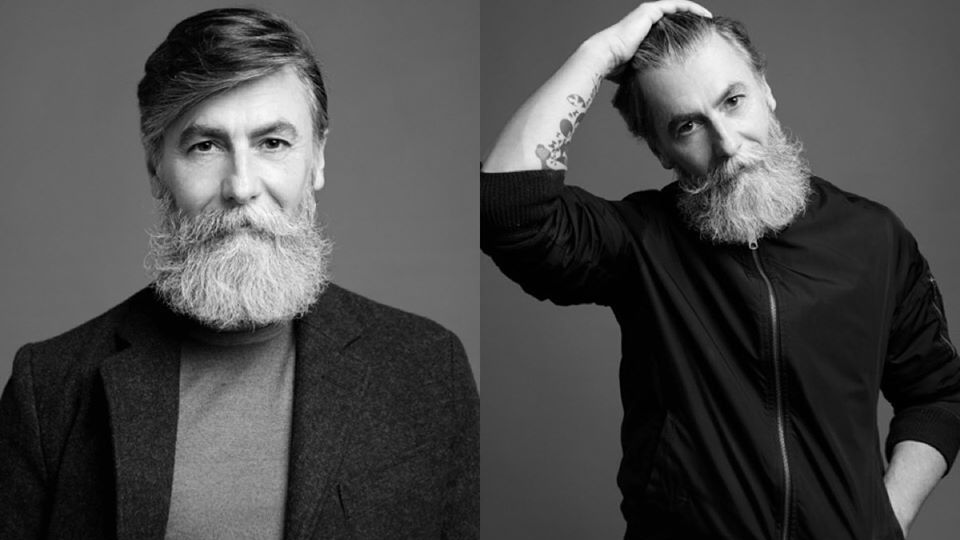 Philippe Dumas udowadnia, że nigdy nie jest za późno na karierę modela 1